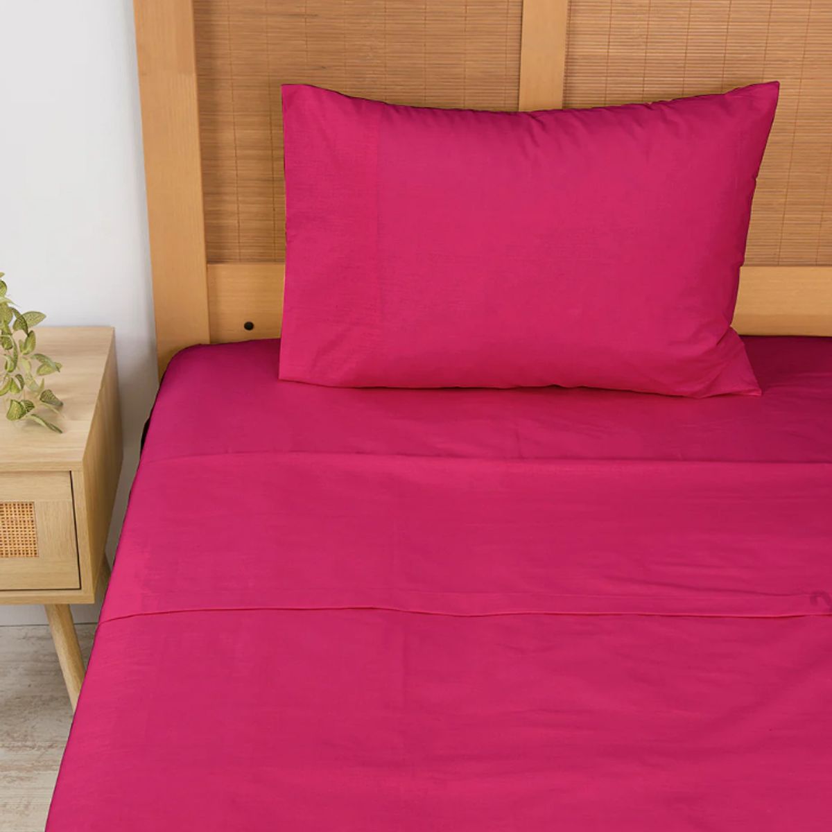 MASHINI - Sabanas King 144 Hilos Marca Mashini fuscia