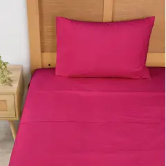 MASHINI - Sabanas King 144 Hilos Marca fuscia