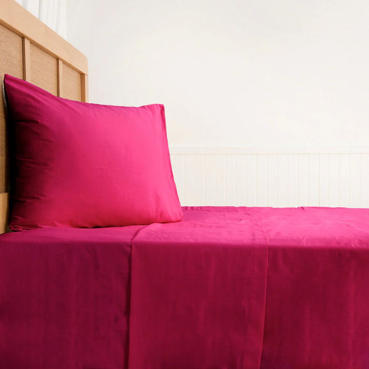 MASHINI - Sabanas King 144 Hilos Marca Mashini fuscia