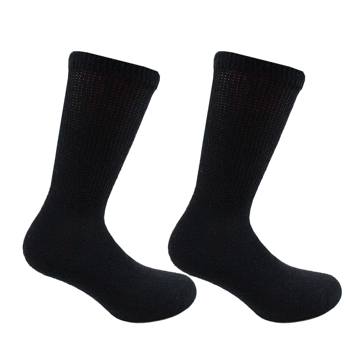 MONARCH - 2 Pares Calcetín Diabetico Extra Soft Monarch Hombre