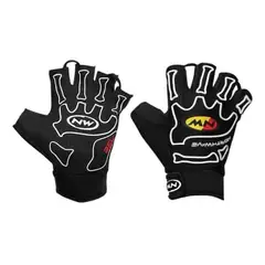 360 - Guantes Ciclismo Northwave® Skeleton Blackwhite