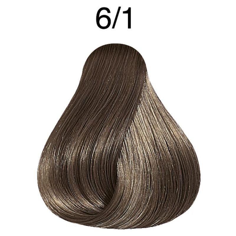WELLA - Tinte Wella Color Perfect 6.1 Rub Oscuro Cen 60ml