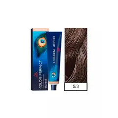 WELLA - Tinte Color Perfect 5.3 Castaño Claro Dorado 60ml