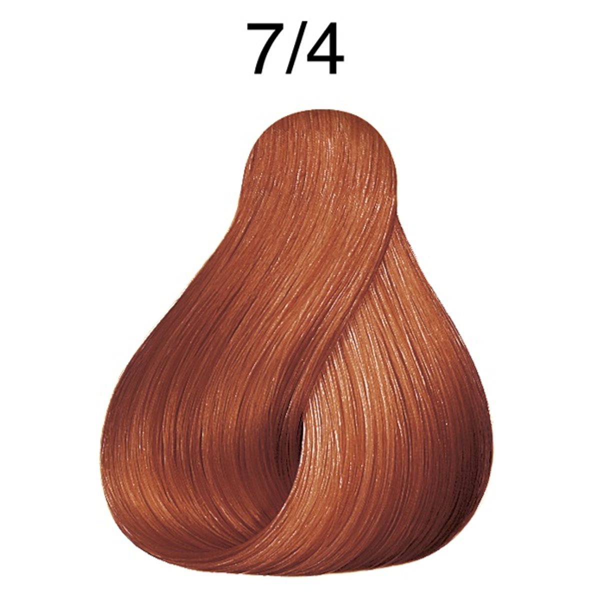 WELLA - Tinte Wella Color Perfect 7.4 Rubio Mediano Rojo 60ml