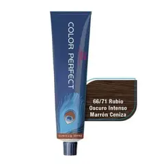 WELLA - Tinte Color Perfect 66.71 Rubio Osc Inte Mar Cen 60ml +Oxidante