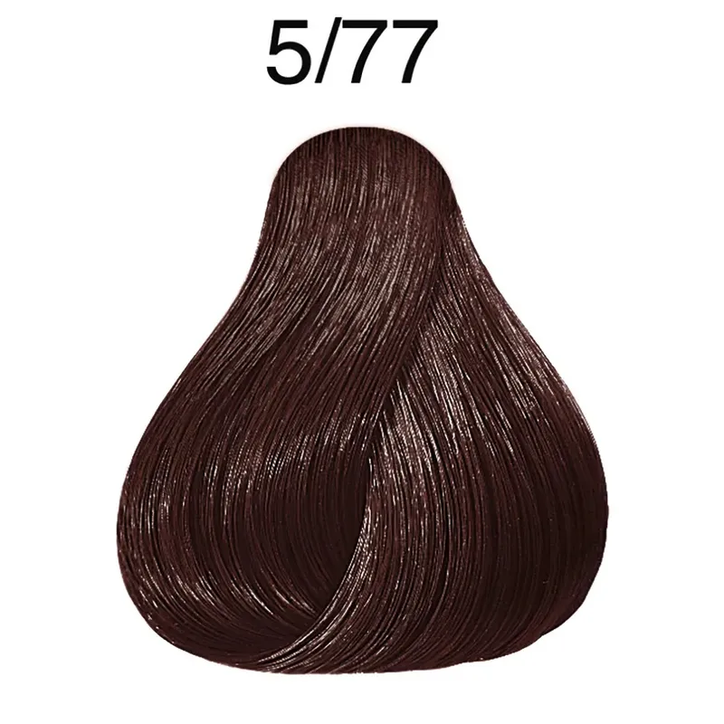 WELLA - Tinte Wella Color Perfect 5.77 Castapño Claro Marron Intenso 60ml