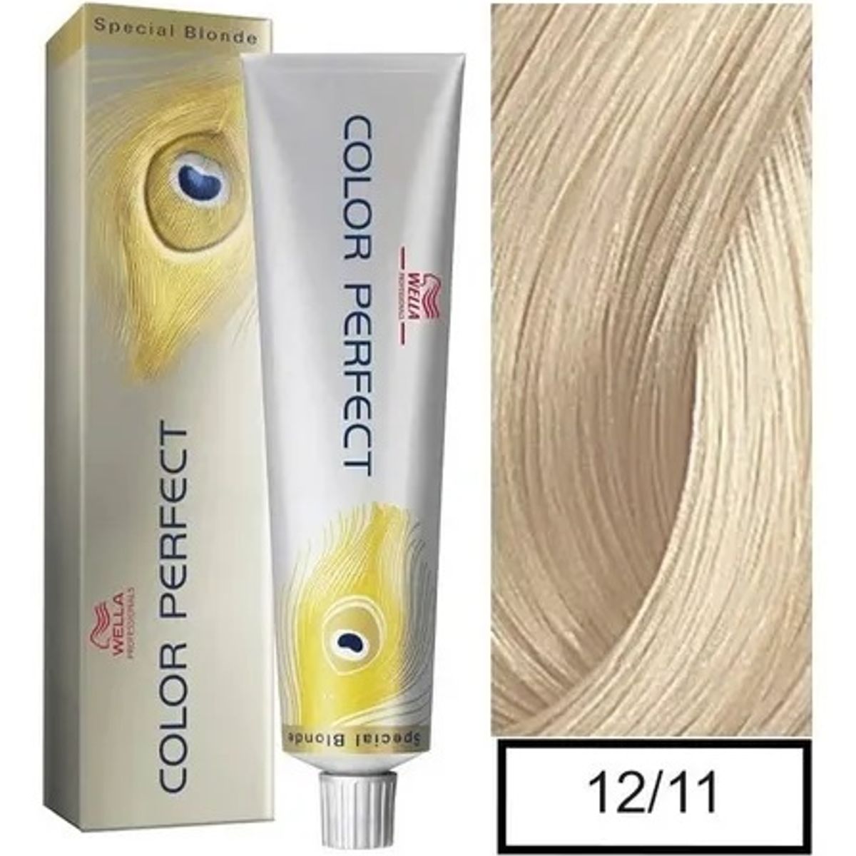 WELLA - Tinte Wella Color Perfect 12.11 Rubio Especial Ceniza Intenso 60ml