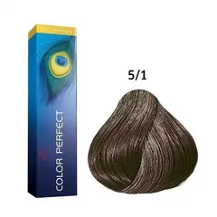 WELLA - Tinte Color Perfect 5.1 Castaño Claro Ceniza 60ml