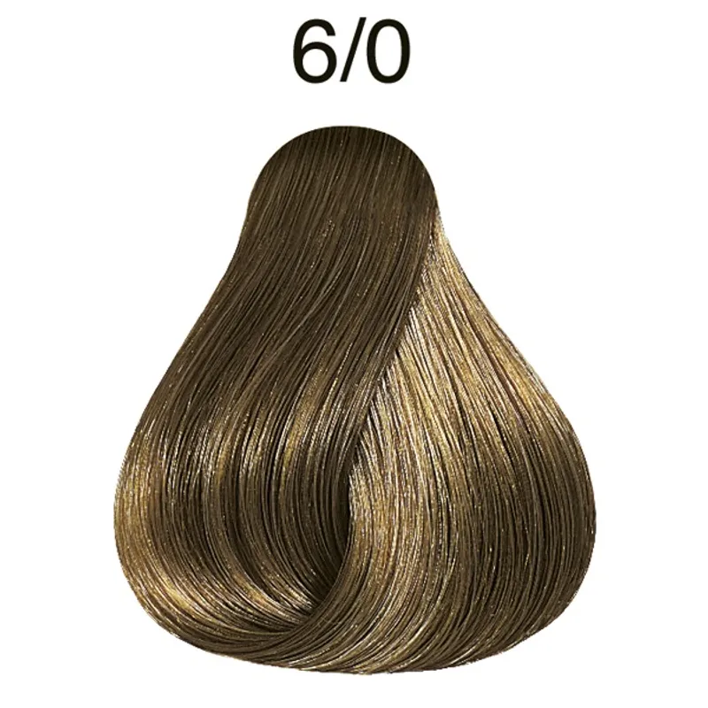 WELLA - Tinte Wella Color Perfect 6.0 Rubio Oscuro 60ml