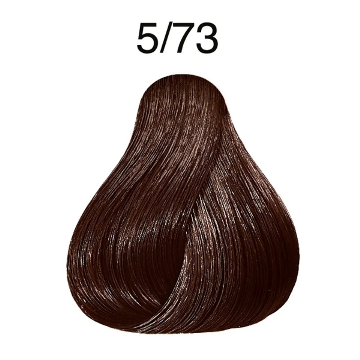 WELLA - Tinte Wella Color Perfect 5.73 Castaño Claro Marron Dorado 60ml