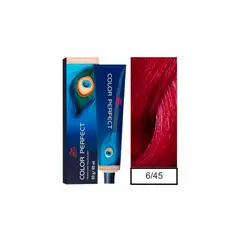 WELLA - Tinte Color Perfect 6.45 Rubio Oscuro Rojo Caoba 60ml