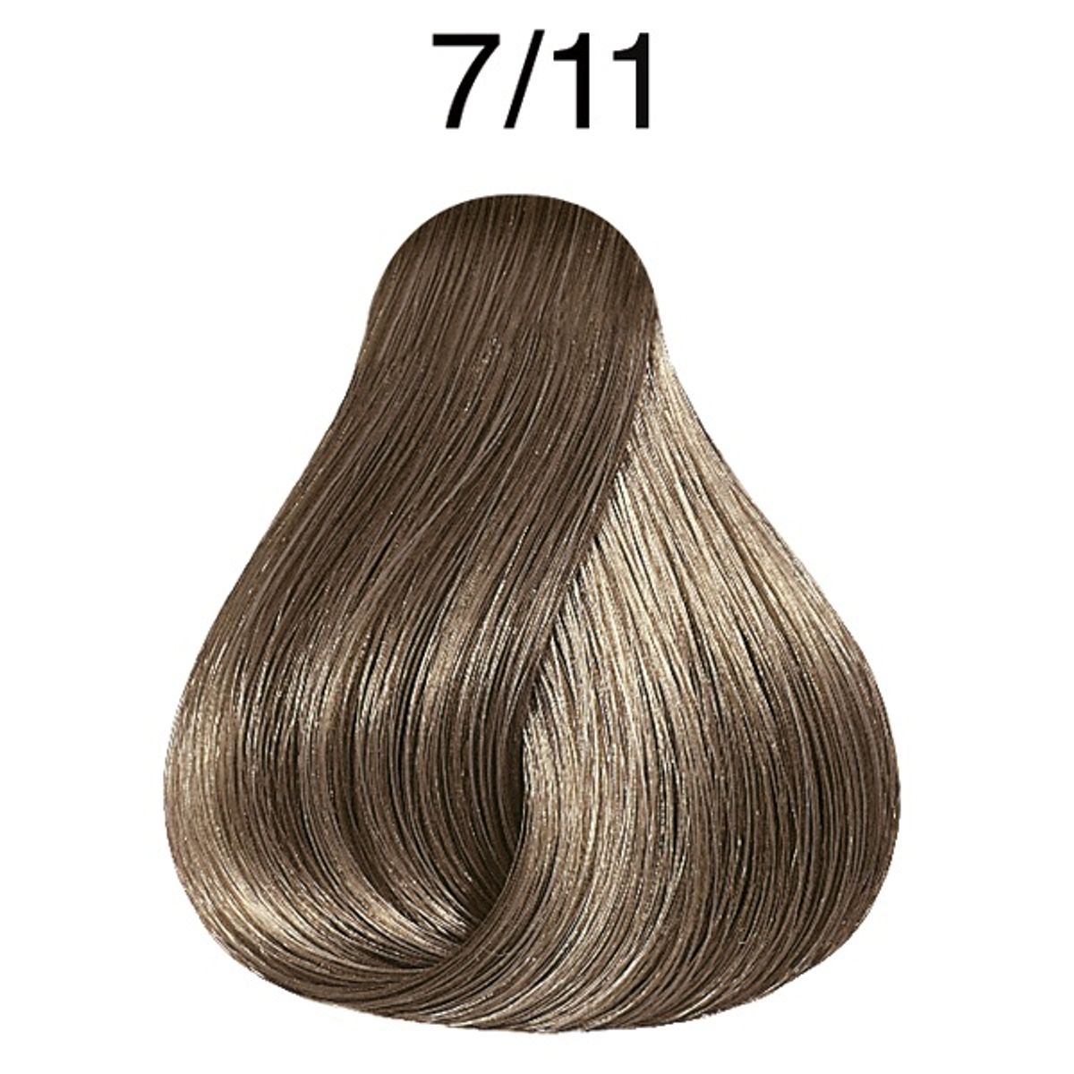 WELLA - Tinte Wella Color Perfect 7.11 Rubio Mediano Ceniza Intenso 60ml