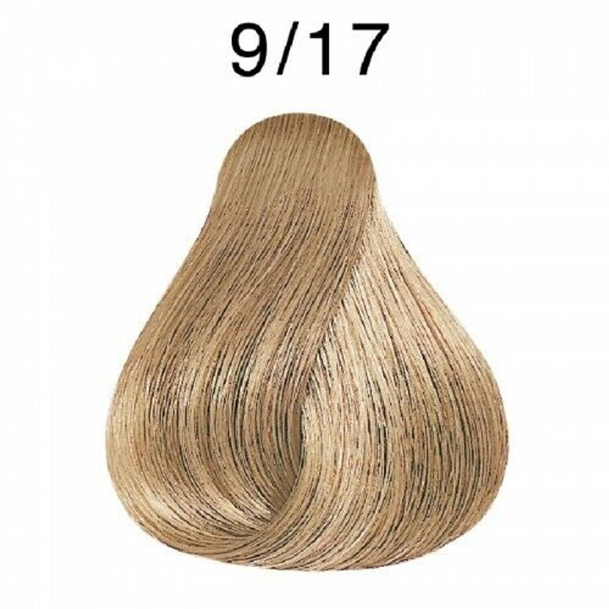 WELLA - Tinte Wella Color Perfect 9.17 Rubio Extra Claro Ceniza Marron 60ml