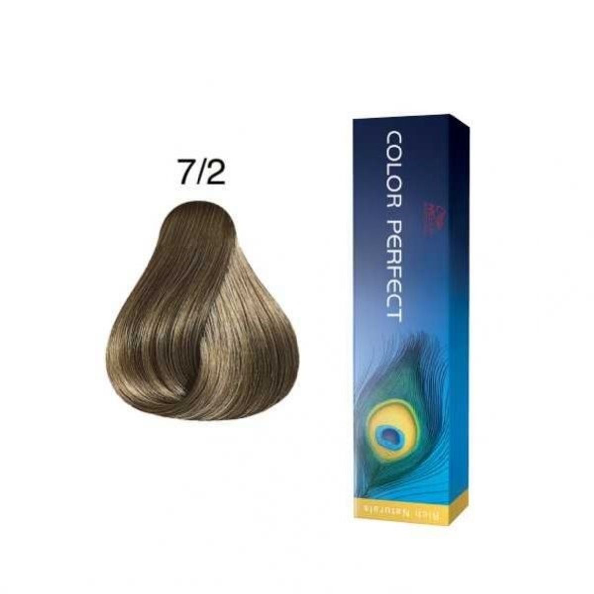 WELLA - Tinte Wella Color Perfect 7.2 Rubio Mediano Mate 60ml