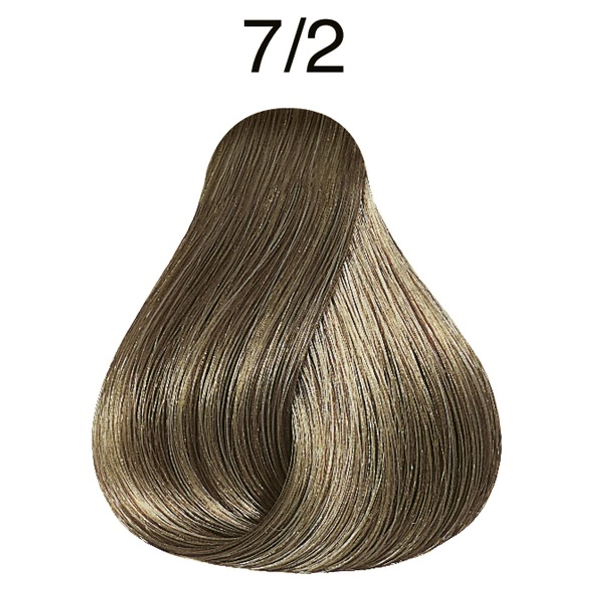 WELLA - Tinte Wella Color Perfect 7.2 Rubio Mediano Mate 60ml