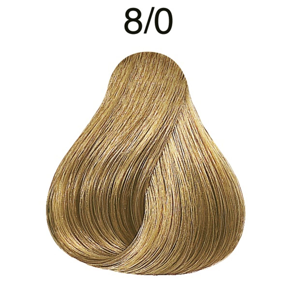 WELLA - Tinte Wella Color Perfect 8.0 Rubio Claro 60ml