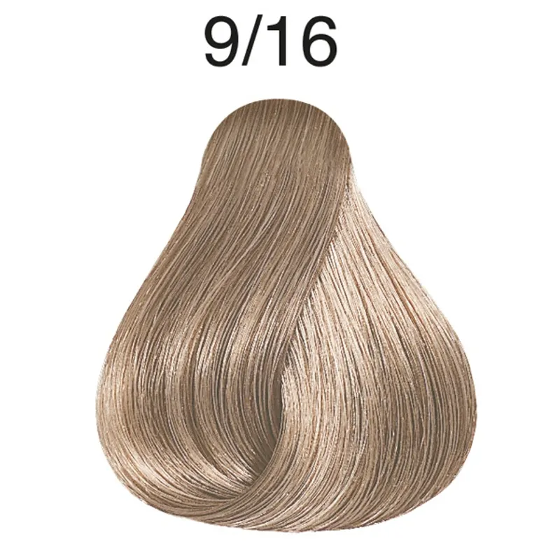 WELLA - Tinte Wella Color Perfect 9.16 Rubio Extra Claro Ceniza Violeta 60ml