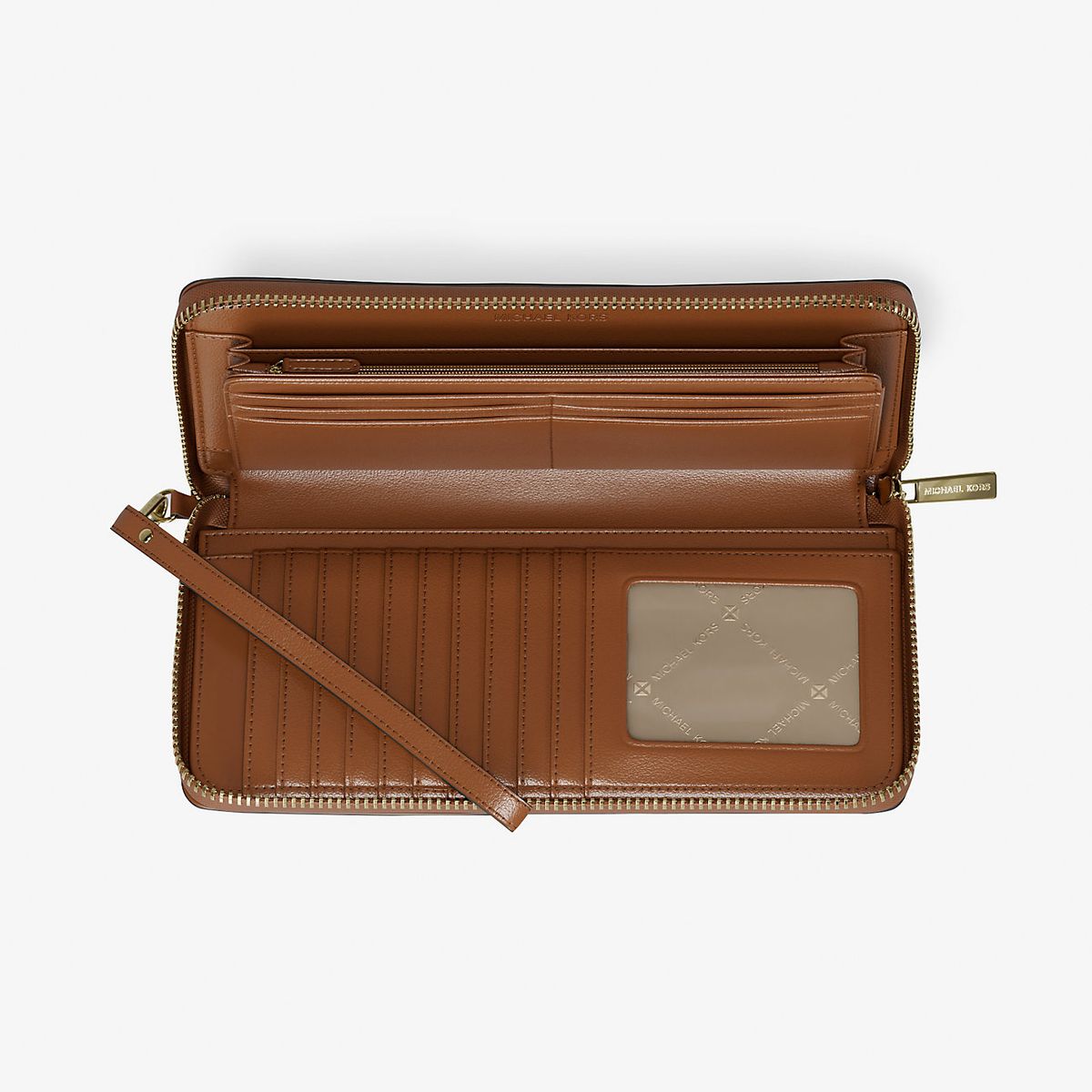 MICHAEL KORS - Billetera Michael Kors Studded Patchwork Continental