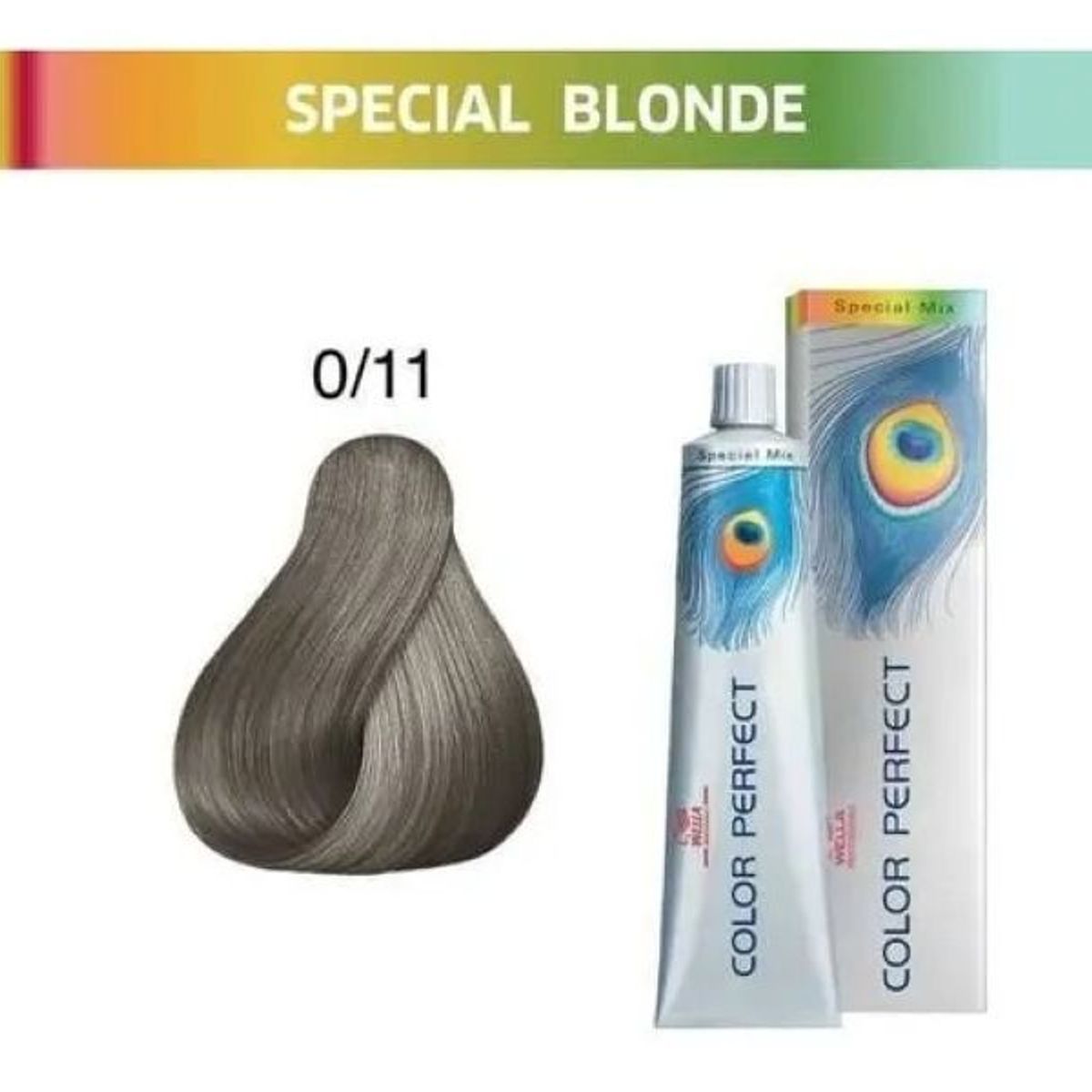WELLA - Tinte Wella Color Perfect 0.11 Ceniza Intenso 60ml