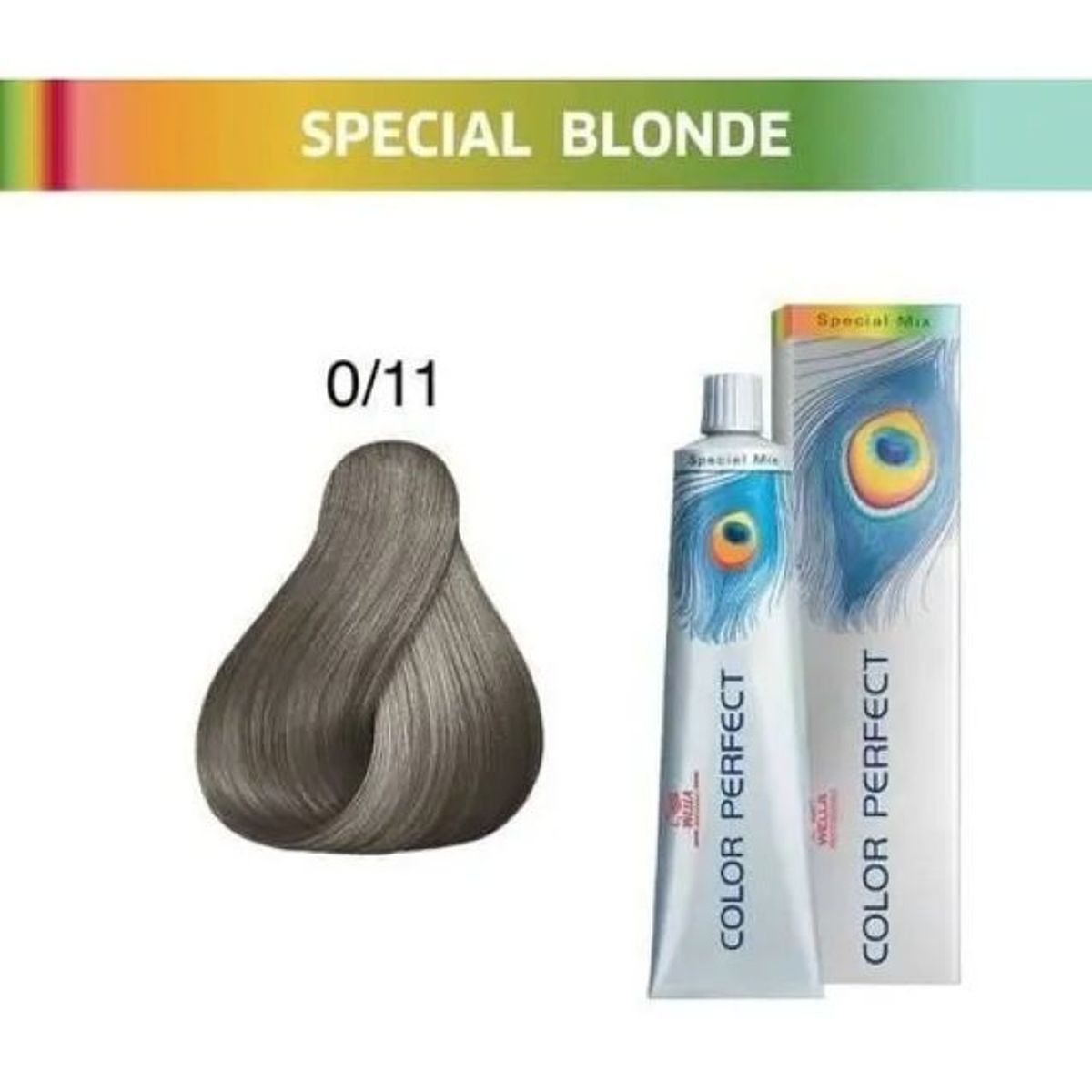 WELLA - Tinte Wella Color Perfect 0.11 Ceniza Intenso 60ml