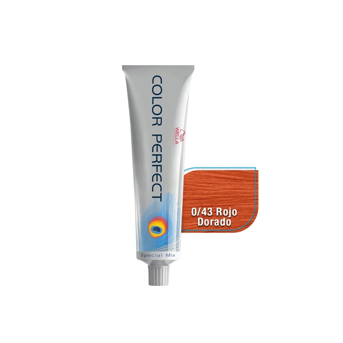 WELLA - Tinte Wella Color Perfect 0.43 Rojo Dorado 60ml