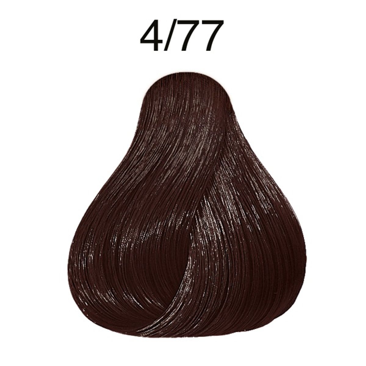 WELLA - Tinte Wella Color Perfect 4.77 Castaño Mediano Marron Intenso 60ml