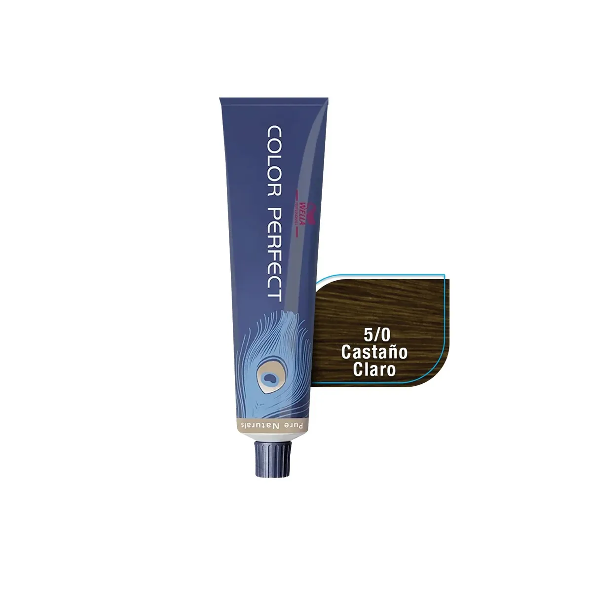 WELLA - Tinte Wella Color Perfect 5.0 Castaño Claro 60ml
