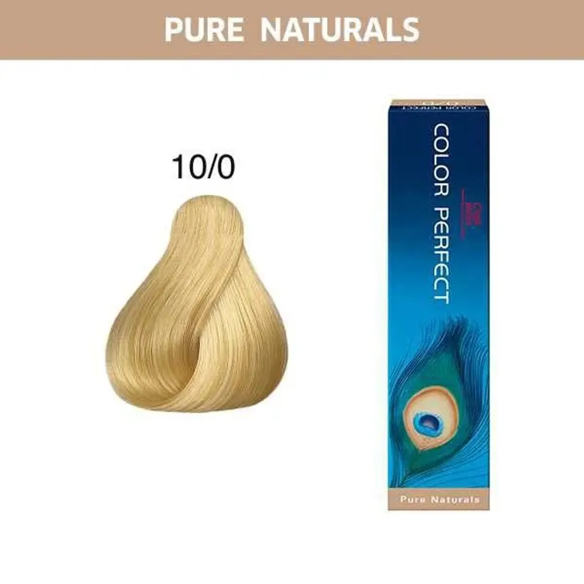 WELLA - Tinte Wella Color Perfect 10.0 Rubio Ultra Claro 60ml