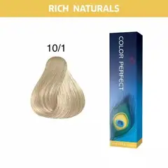 WELLA - Tinte Color Perfect 10.1 Rubio Ultra Claro Ceniza 60ml