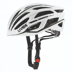 360 - Casco Ciclismo Ruta Uvex Race 5 White 52-56