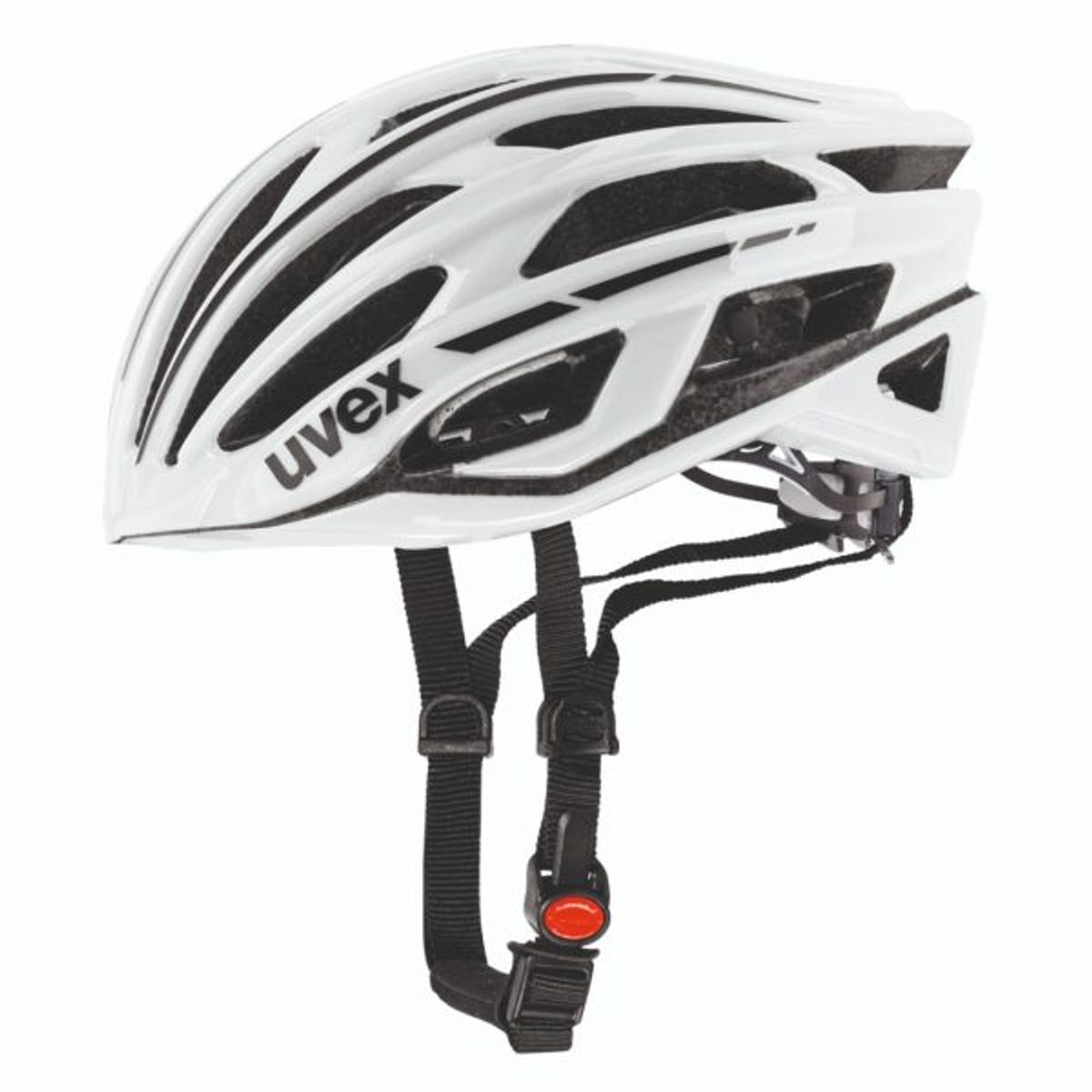 360 - Casco Ciclismo Ruta Uvex Race 5 White 55-58