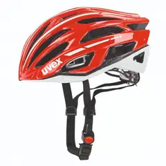 360 - Casco Ciclismo Ruta Uvex Race 5 Redwhite 58-61