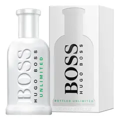HUGO BOSS - PERFUME BOSS UNLIMITED EDT 100 ML HOMBRE
