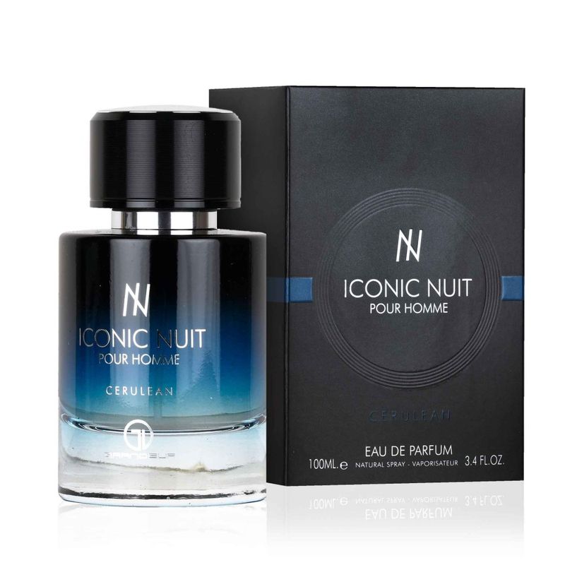 AL WATANIAH - PERFUME GRANDEUR ICONIC NUIT CERULEAN 100ML EDP