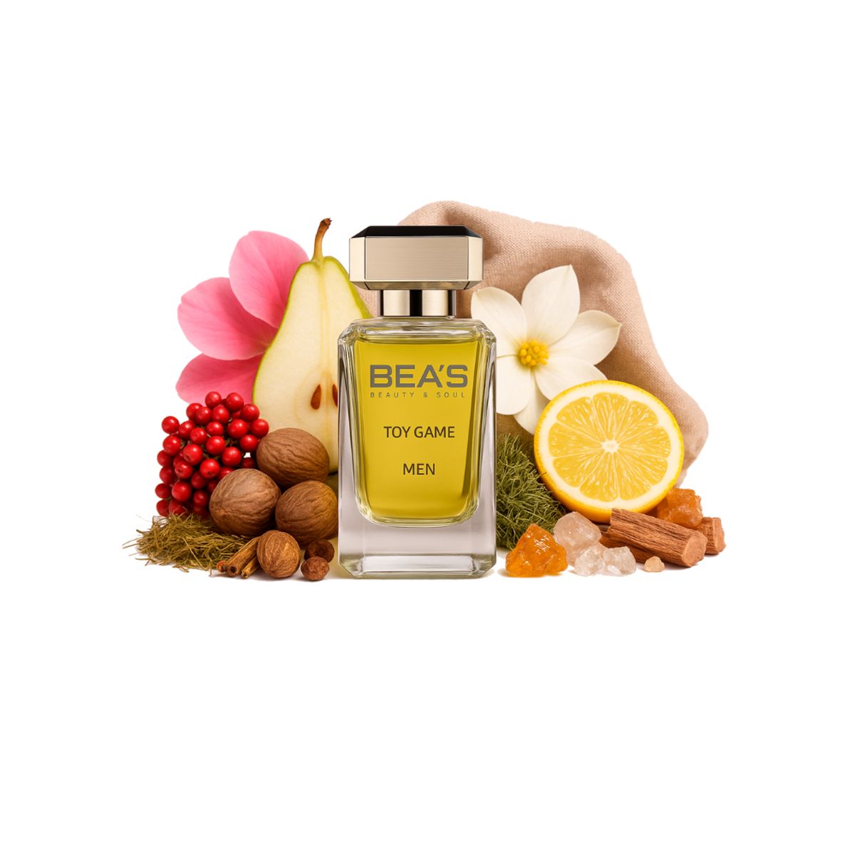 BEAUTY AND SCENTS - Perfume Beas Toy Game  Hombre Edp 100 Ml