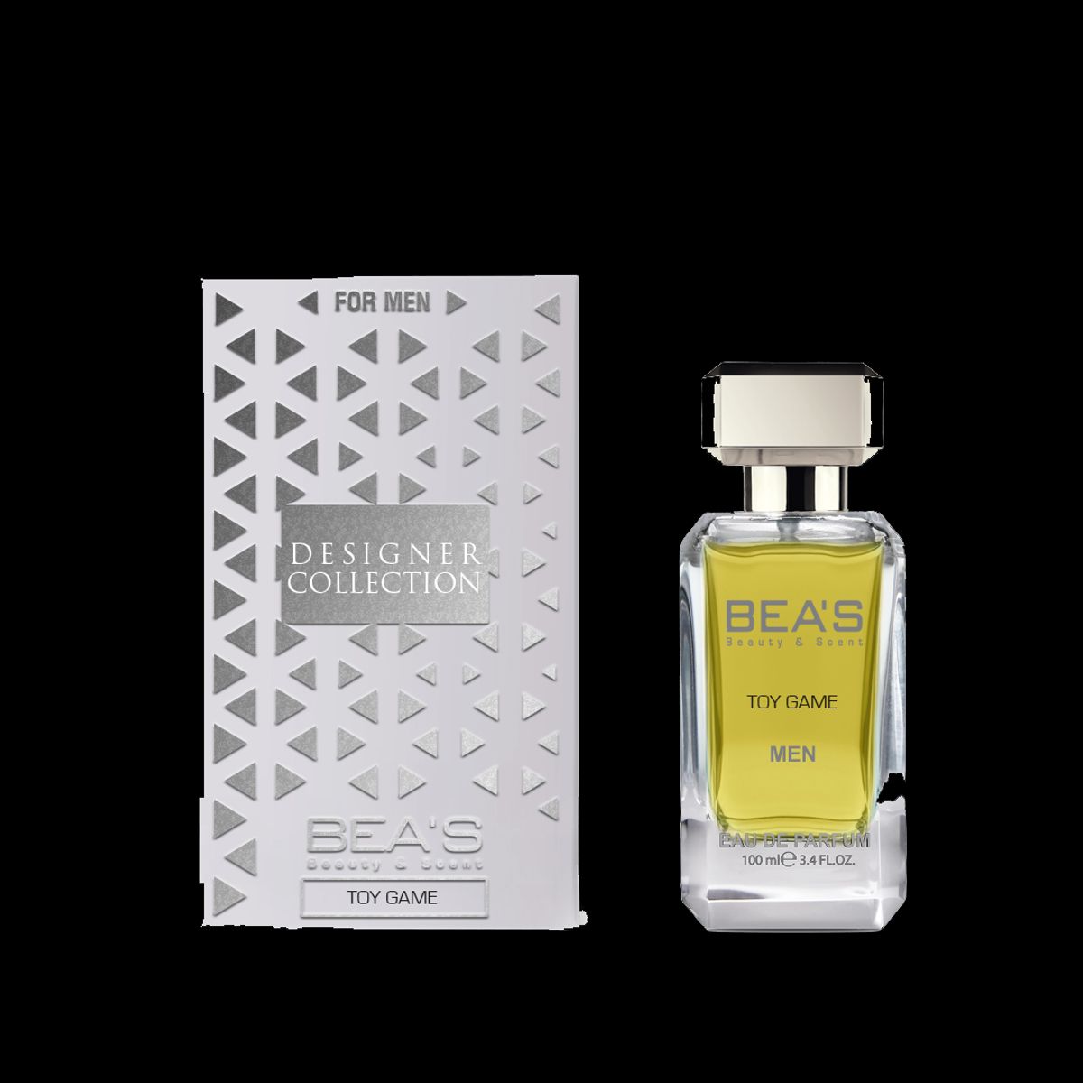 BEAUTY AND SCENTS - Perfume Beas Toy Game  Hombre Edp 100 Ml