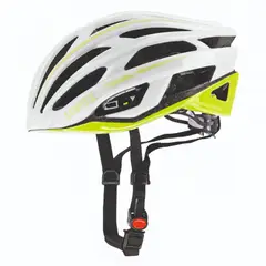 360 - Casco Ciclismo Ruta Uvex Race 5 Whiteyellow 58-61