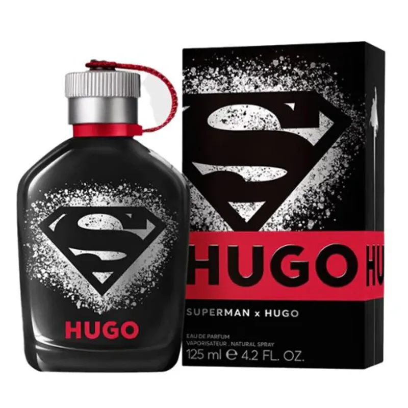 HUGO BOSS - Hugo Boss Superman X Hugo Edp 125 Ml Hombre-Nuevo Lanzamiento