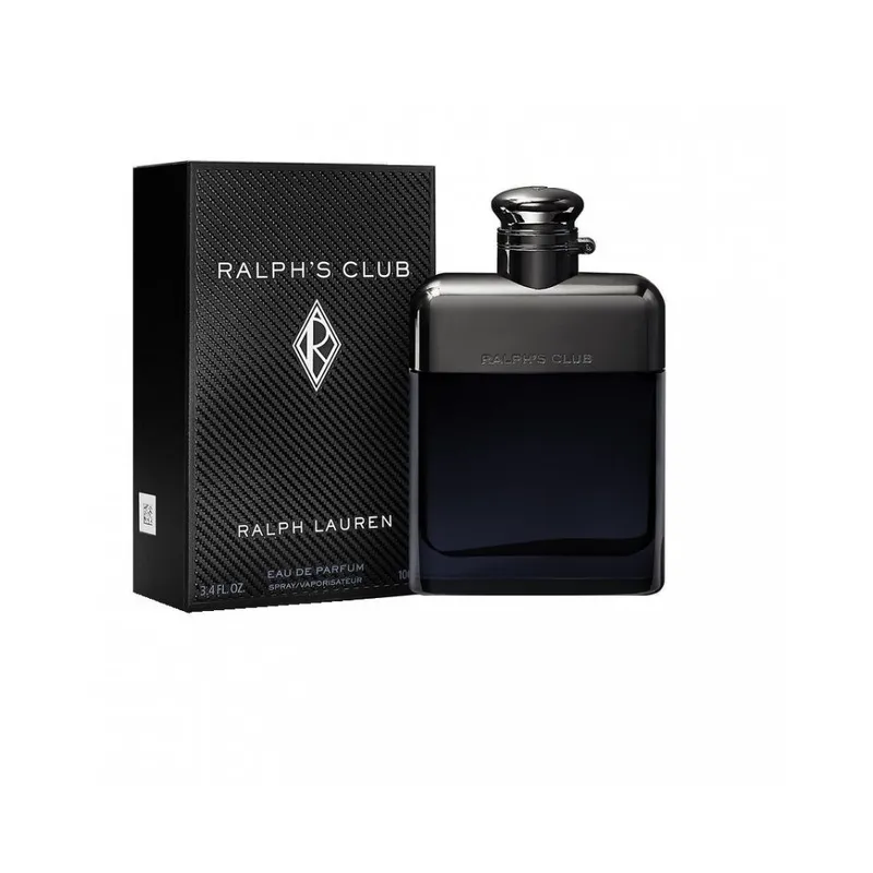 RALPH LAUREN - PERFUME RALPH'S CLUB EDP 100 ML HOMBRE