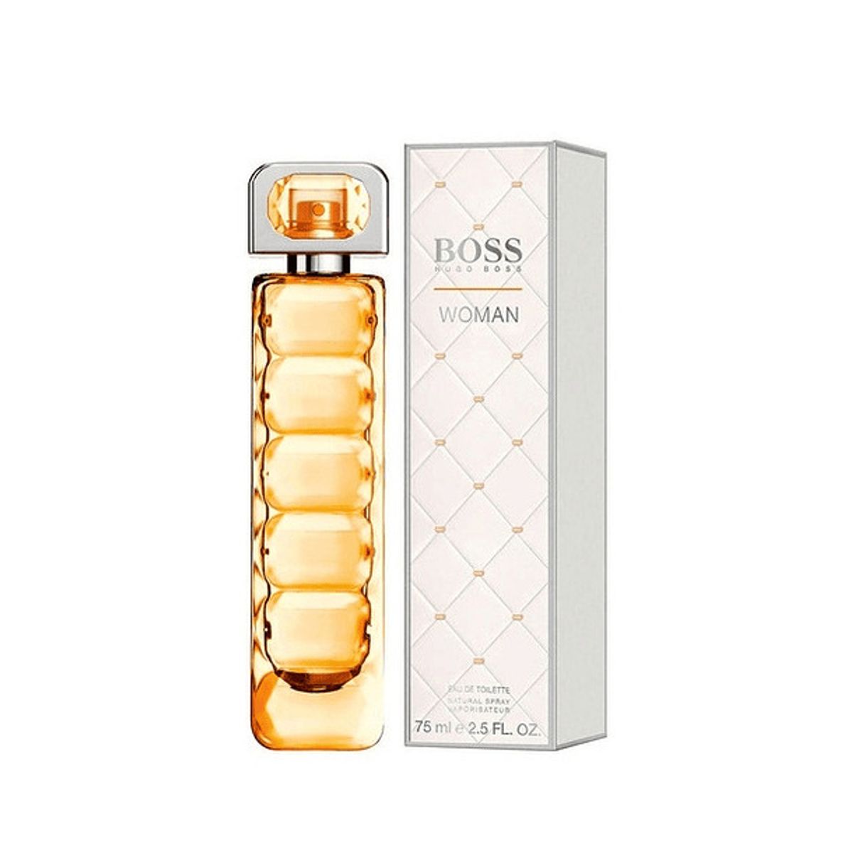 HUGO BOSS - PERFUME HUGO ORANGE EDT 75ML MUJER