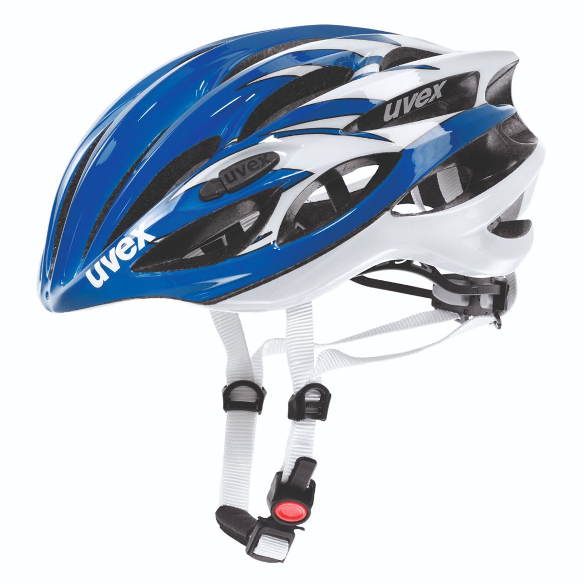 360 - Casco Ciclismo Ruta Uvex Race 1 Bluewhite 55-59