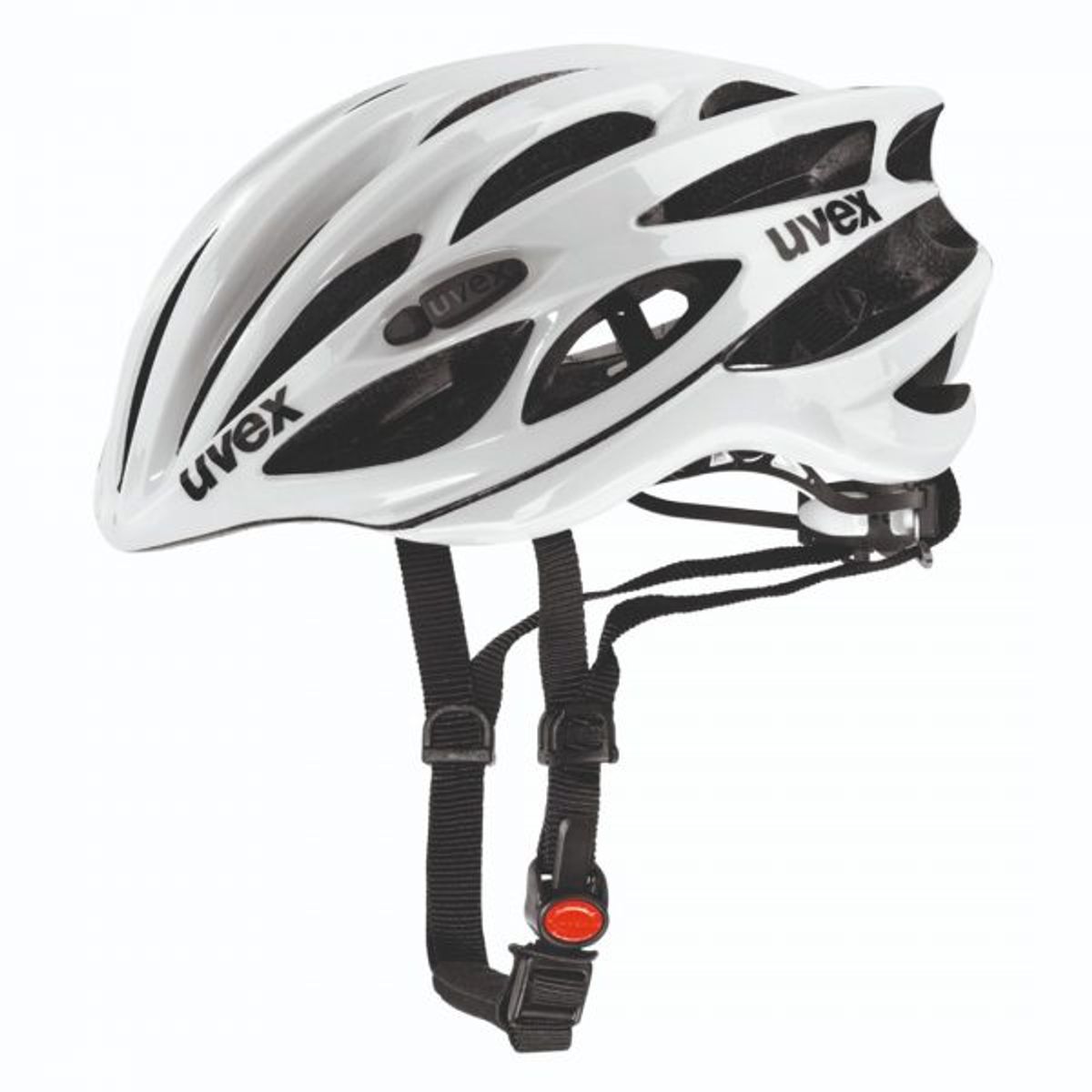 360 - Casco Ciclismo Ruta Uvex Race 1 White 55-59