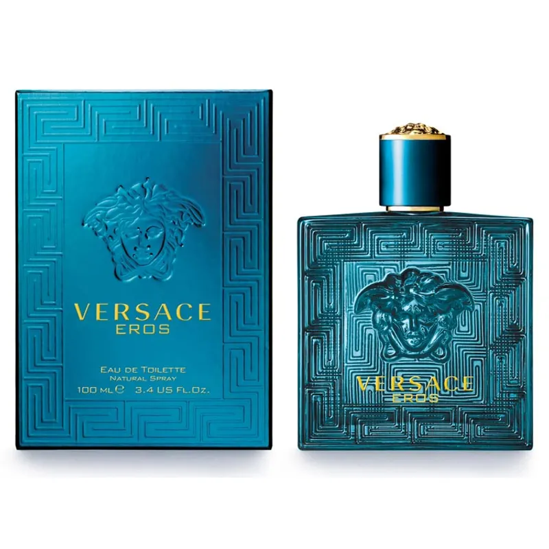 VERSACE - PERFUME VERSACE EROS EDT 100 ML HOMBRE