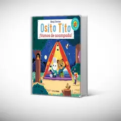 TIMUNMAS - Libro Osito Tito. ¡Vamos de acampada! - Benji Davies