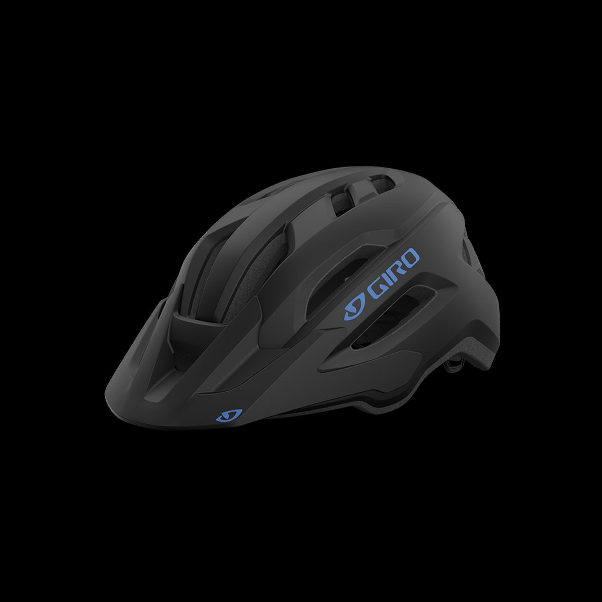 GIRO - CASCO GIRO FIXTURE MIPS II MATE BLACK/BLUE T/U