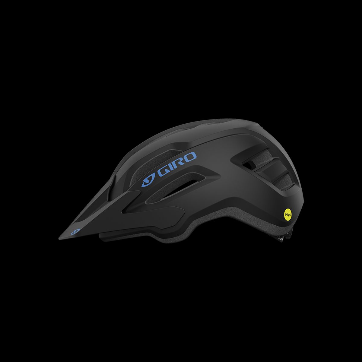 GIRO - CASCO GIRO FIXTURE MIPS II MATE BLACK/BLUE T/U