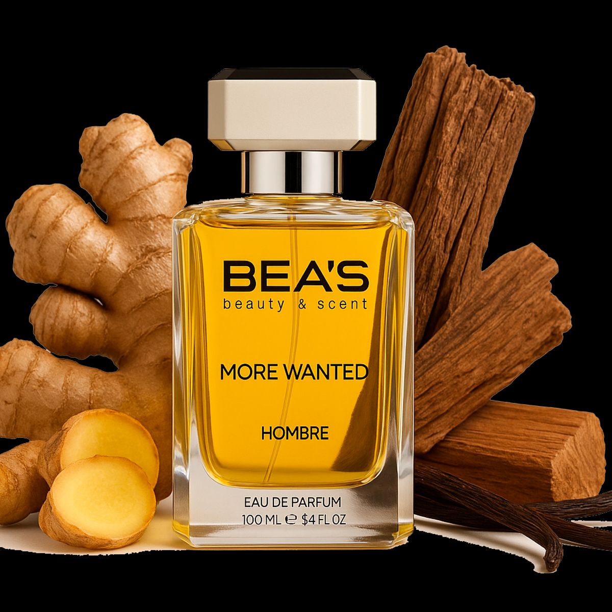 BEAUTY AND SCENTS - PERFUME BEAS MORE WANTED 100ML EDP HOMBRE