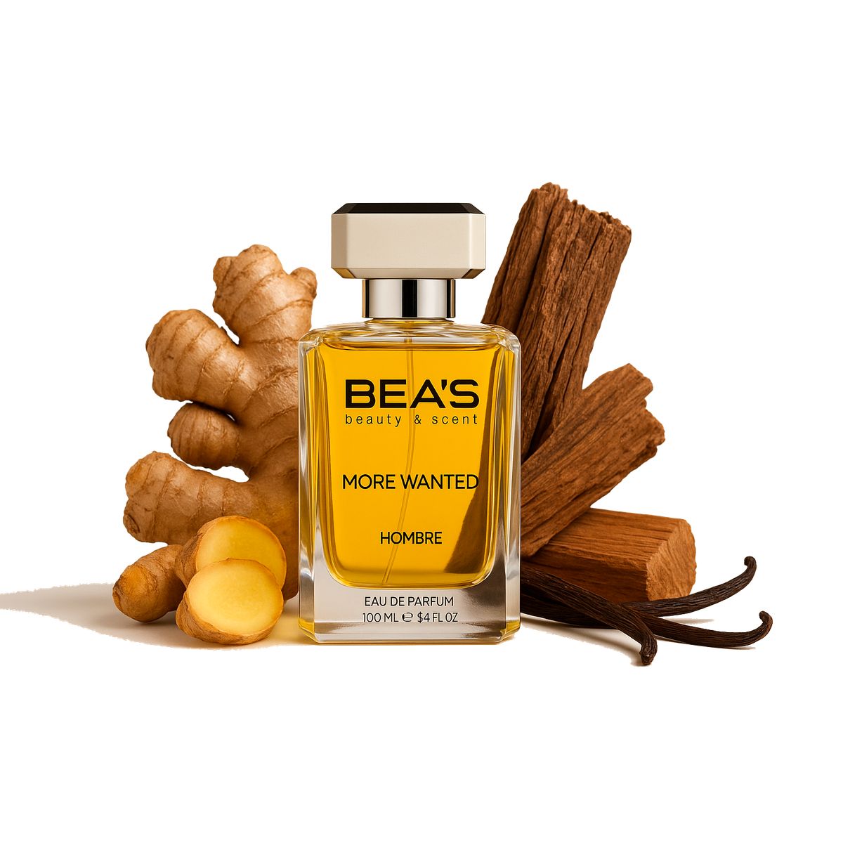 BEAUTY AND SCENTS - PERFUME BEAS MORE WANTED 100ML EDP HOMBRE