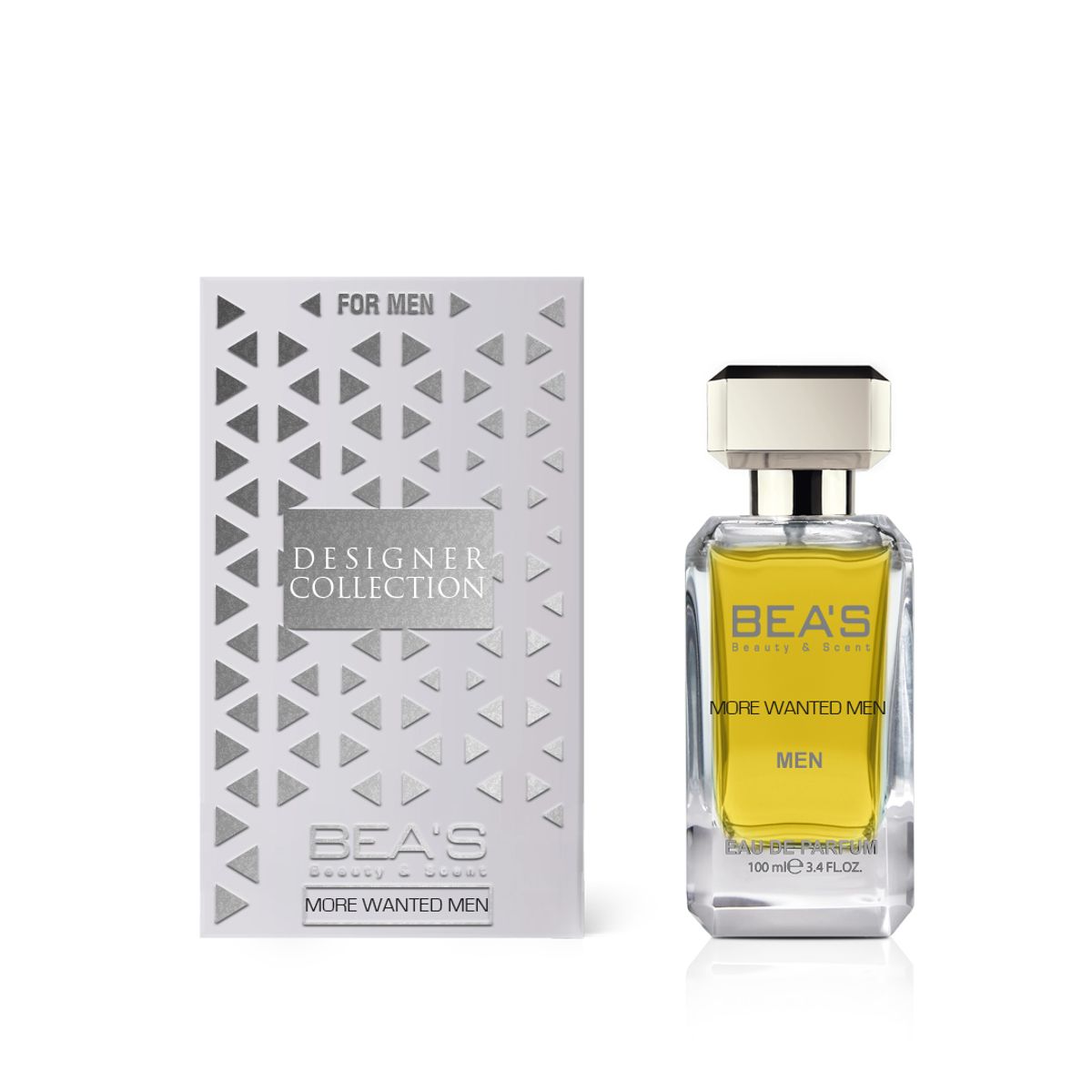 BEAUTY AND SCENTS - PERFUME BEAS MORE WANTED 100ML EDP HOMBRE