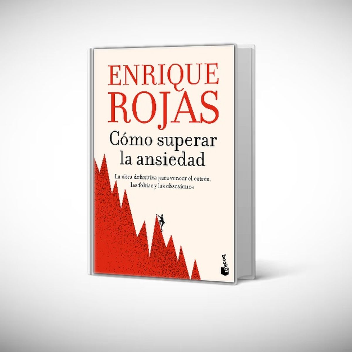 BOOKET - Libro Cómo superar la ansiedad - Enrique Rojas